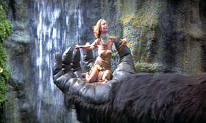 Dwan in Hand The makers of the 1976 King Kong went the latter route